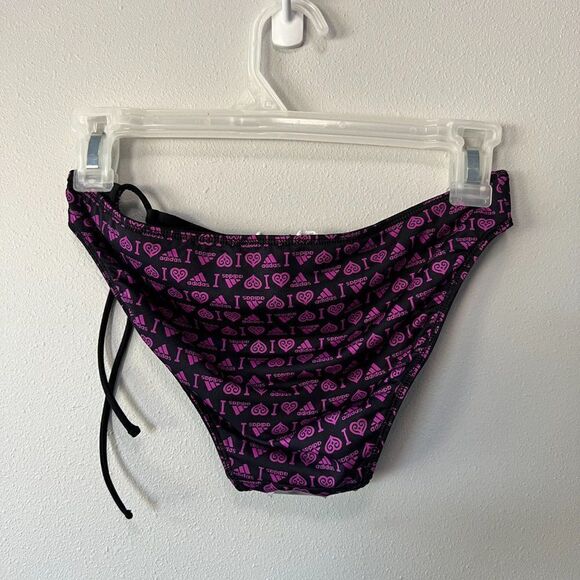 Adidas Performance Reversible Swim Bottoms Size 6  NWT! - Picture 3 of 13